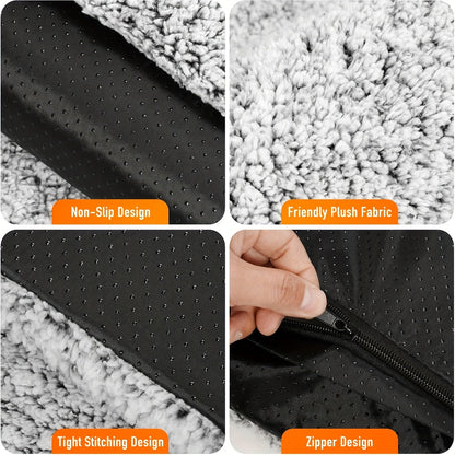 Winter Warming Pet Mattress – Non-Slip, Washable