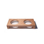 Aevan Epoch | Solid Wood Pet Bowl Stands