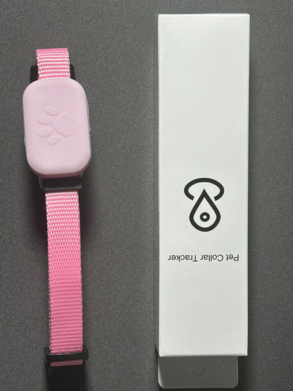 Pet tracking collar