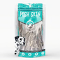 Tickled Pet Icelandic Codfish Skin Rolls Dog Treats (6oz)